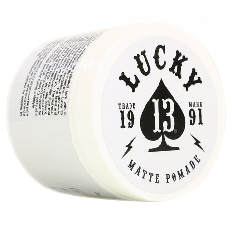 Lucky 13 Classic Matte Pomade