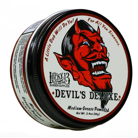 Lucky 13 Devil's Deluxe Pomade