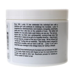 Lucky 13 Classic Matte Pomade